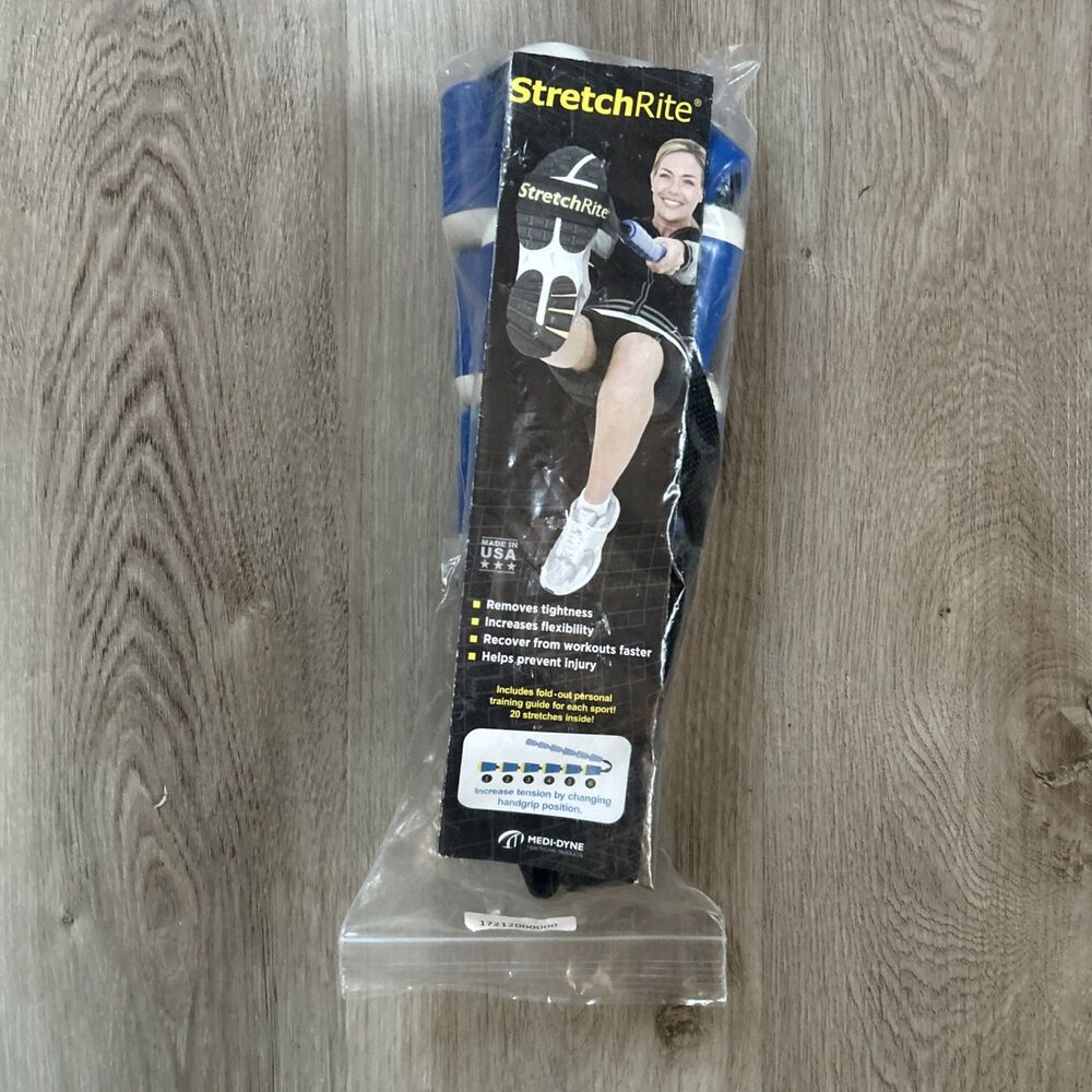 Stretch Rite Full Body Stretching Strap Home Physical Therapy Rope Medi-Dyne